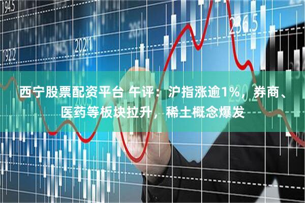 西宁股票配资平台 午评：沪指涨逾1%，券商、医药等板块拉升，稀土概念爆发