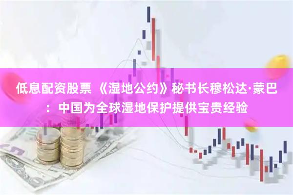 低息配资股票 《湿地公约》秘书长穆松达·蒙巴：中国为全球湿地保护提供宝贵经验