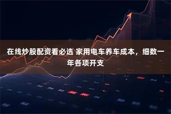 在线炒股配资看必选 家用电车养车成本,细数一年各项开支